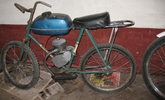 у меня примерно такой вот был...