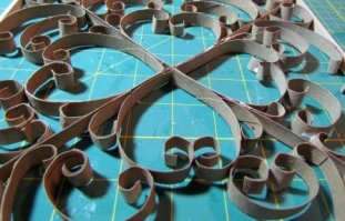 24 роскошные снежинки, которые легко самому вырезать из бумаги