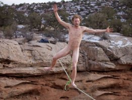 На каблуках по канату