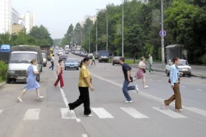 Вот они, те кто познал эту фразу в полной мере... ПЕШЕХОДЫ