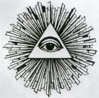 Масонский Глаз-Вектор