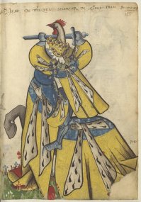 Это точно украинский лыцарь.