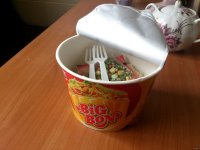 Может вместо вилки?)