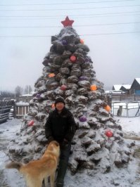 Из навоза что ли? Молодца!