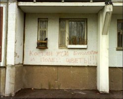 Безумная порция уличной философии