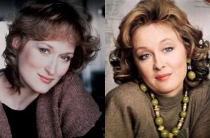 ???????????????..наша Лариса Удовиченко в сто раз красивее Мерил Стрип.