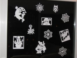 мои снежинки