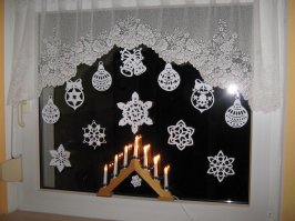 мои снежинки