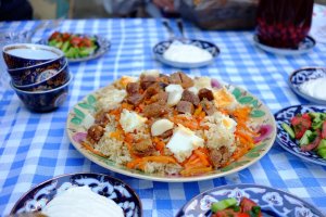 Бухара. Год назад