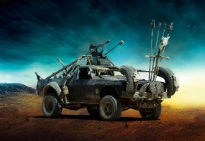 Пикап в стиле "Безумного Макса" должен выглядеть так: