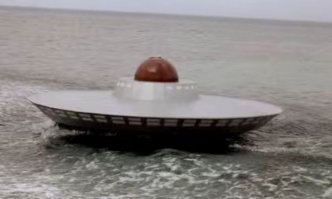 Где-то я уже видел водоплавающую летающую тарелку