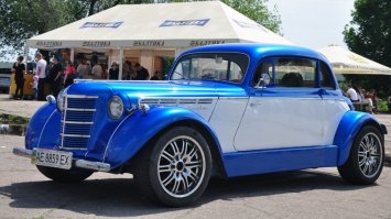 История Москвич-400