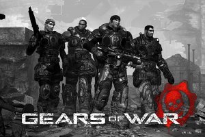 Вот нормальная "залипалка" - серия игр "Gears of War" 1,2,3,4