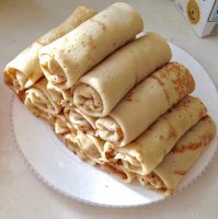 Вот они! У меня с мясом! Тесто делаю как Вы!