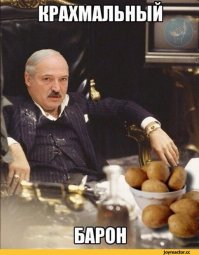 Ты павiнен капаць бульбу, але робiш гэта без павагi....