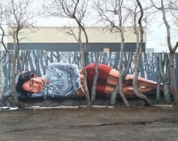 Шедевры стрит-арта со всего мира