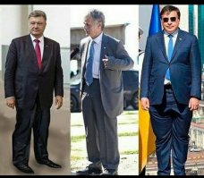 Вот эта тройка, больше всех свои глотки рвала, что Украина утёрла нос России на Евровидении. 

Так пусть скинутся  баблом и проведут Евровидение!!!