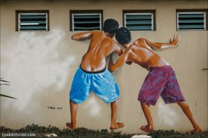 Немного тель-авивского стрит-арта: