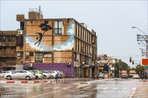 Немного тель-авивского стрит-арта: