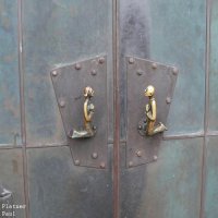 Красота и удивительная фантазия мастеров  дверных ручек