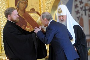 Как же забавно, когда одних религиозников у нас объявляют сектантами, а других политкорректно именуют верующими.
:)