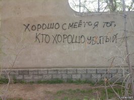 Безумная порция уличной философии