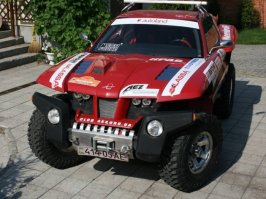 здесь наверное фары от УАЗа
или колпачки на золотниках ....