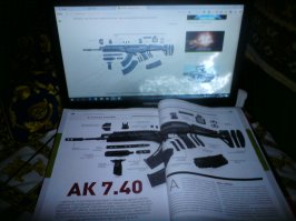 Круто в журнале статья называется: АК 7.40)))