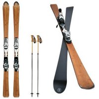 Вот из той же серии. Лыжи дерьмо, но цена:)....