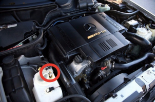 97 год, Германия с её теплыми зимами, подогрев стеклоомывающей жидкости....ку-ку автоВАЗ