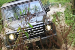 Говно ваши нивы и уазы! 
Только гелик позволяет через болото приехать в блатной ресторан!