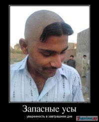 Усачи-бородачи: когда хотел быть в тренде, но что-то пошло не так