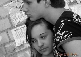 Кстати, если бы не усики, была бы очень даже ничего.