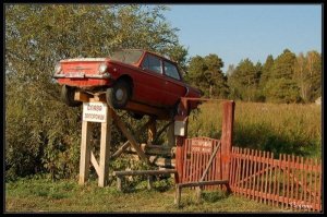 Свежая подборка автоприколов