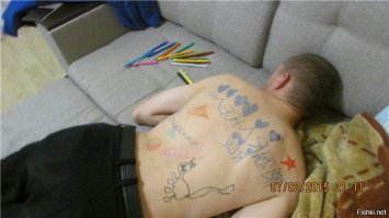 Дочка постаралась :).