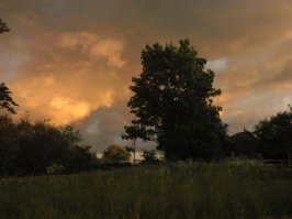 Люблю закаты и восходы, иногда фоткаю, когда фотик под рукой.