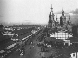 Сенная площадь Петербурга