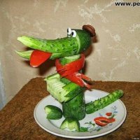 Самый , лучший , в мире крокодил !