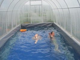 Эконом вариант дачного бассейна