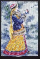 Думаю, стоило бы статью дополнить краткими рассказами и примерами якобинской вышивки и блэкворк. 
Тоже вышиваю, в основном крестом.