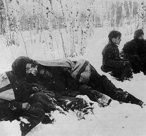 Немцы вполне живые.