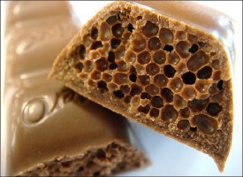 И даже шоколадку боитесь?)