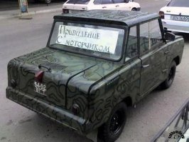 Свежая подборка автоприколов