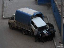 Свежая подборка автоприколов