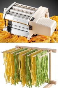 Интересный пост, спасибо автору!

Я тоже когда-то подорвался и купил лапшерезку: когда дошло, что лапшу надо сушить, докупил другой гаджет и тут напала на меня ЛЕНЬ.... (