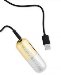 "Зарядите одновременно телефон и настроение с этим устройством!"
Это что, одновременно и вибратор?