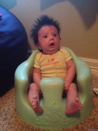 Никаких трансгендеров и гермафродитов, просто, вероятно, будущий ангел Victoria's Secret