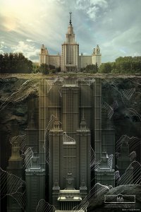 Секретный правительственный объект "Метро-2" (Д-6)