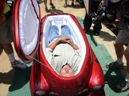 Американский дизайнер придумал необычный автомобиль Consumer