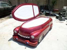 Американский дизайнер придумал необычный автомобиль Consumer